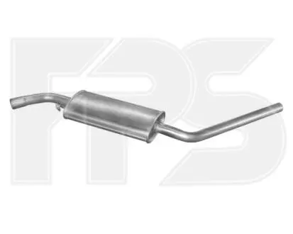 Глушитель POLMOSTROW FP 9558 G21