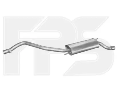 Глушитель POLMOSTROW FP 9558 G34