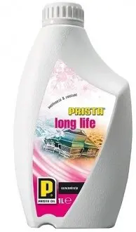 Антифриз концентрат (красный) Long Life G12+ (1л) PRISTA OIL PRISANTIFRLLCONC1L