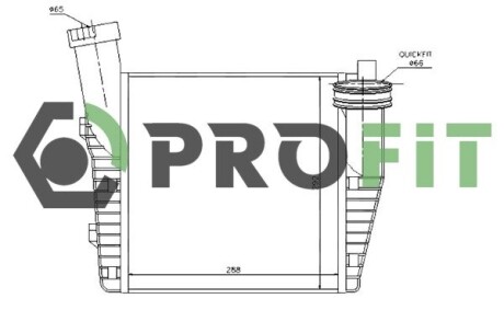 Інтеркулер PROFIT 1780-0002