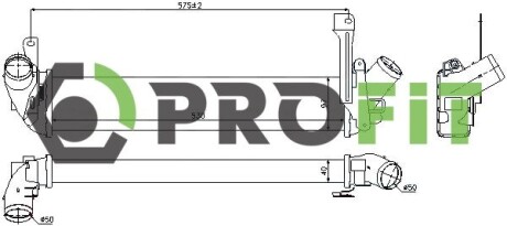 Інтеркулер PROFIT 1780-0152