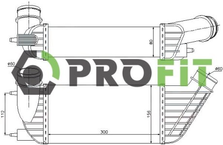 Интеркулер PROFIT 1780-0161