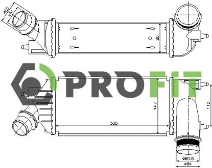 Інтеркулер PROFIT 1780-0168