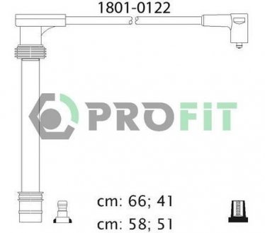 Высоковольтные провода PROFIT 1801-0122 (фото 1)