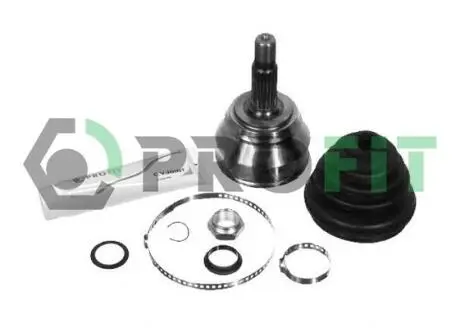 Шрус зі змазкою в комплекті PROFIT 2710-1009