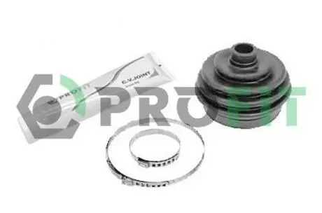 Пильник шрус гумовий + змазка PROFIT 2710-1057 XLB