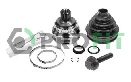 Шрус зі змазкою в комплекті PROFIT 2710-1140