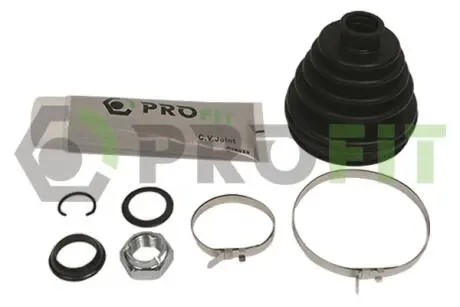 Пильник шрус гумовий + змазка PROFIT 2710-1189 XLB