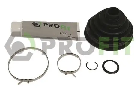 Пильник шрус гумовий + змазка PROFIT 2710-1267 XLB