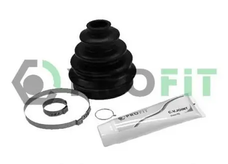 Пильник шрус гумовий + змазка PROFIT 2710-1289 XLB