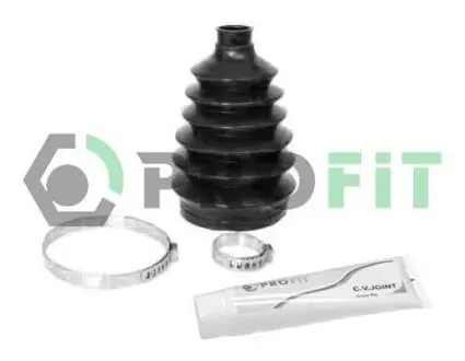 Пильник шрус гумовий + змазка PROFIT 2710-1402 XLB