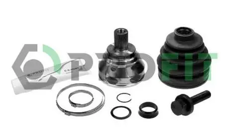 Шрус зі змазкою в комплекті PROFIT 2710-1463