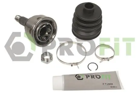 ШРКШ зі змазкою в комплекті PROFIT 2710-1518