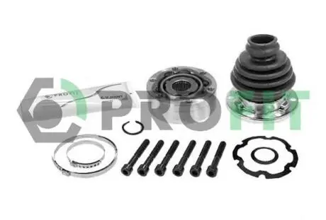 Шрус зі змазкою в комплекті PROFIT 2810-1010B