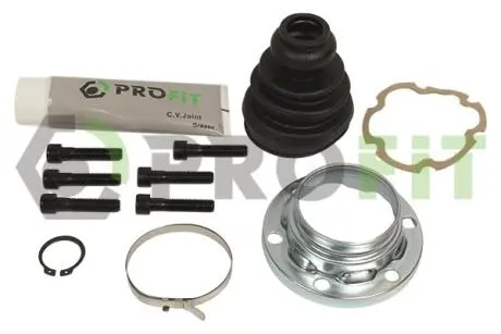 Пильник шрус гумовий + змазка PROFIT 2810-1014 XLB