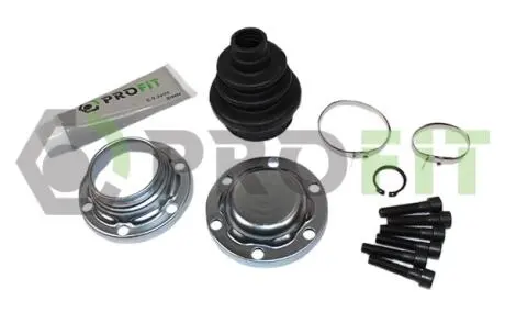 Пильник шрус гумовий + змазка PROFIT 2810-1016 XLB