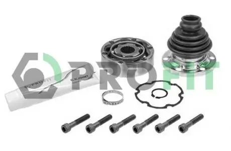 Шрус зі змазкою в комплекті PROFIT 2810-1024