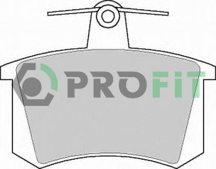 Колодки гальмівні дискові PROFIT 5000-0222