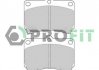 Колодки тормозные дисковые PROFIT 5000-0715 (фото 1)