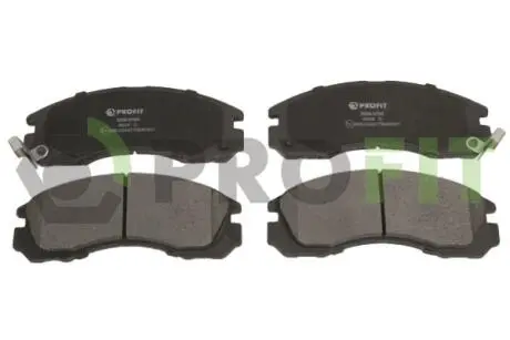 Колодки тормозные дисковые PROFIT 5000-0765