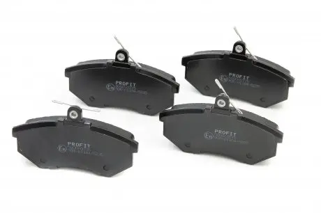 Колодки тормозные дисковые PROFIT 5000-0775