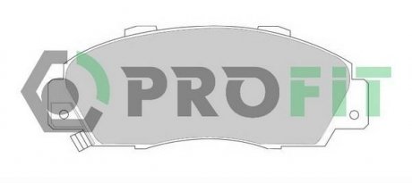 Колодки тормозные дисковые PROFIT 5000-0905 (фото 1)