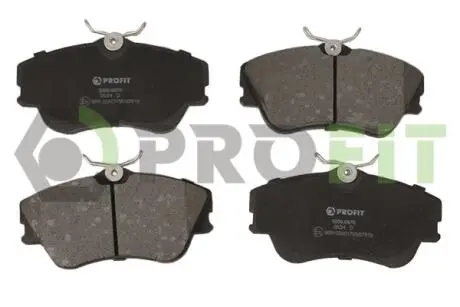 Колодки тормозные дисковые PROFIT 5000-0970