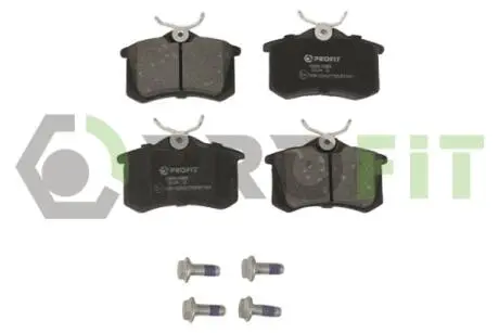 Колодки тормозные дисковые PROFIT 5000-1083