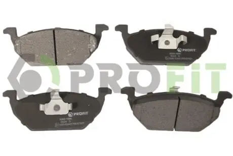 Колодки тормозные дисковые PROFIT 5000-1094