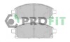 Колодки гальмівні передні PROFIT 5000-1263 (фото 1)