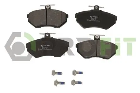 Колодки тормозные дисковые PROFIT 5000-1289