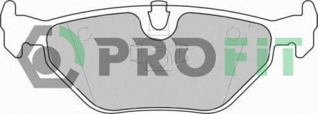 Колодки тормозные дисковые PROFIT 5000-1301 (фото 1)