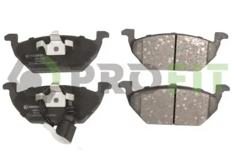 Колодки тормозные дисковые PROFIT 5000-1398
