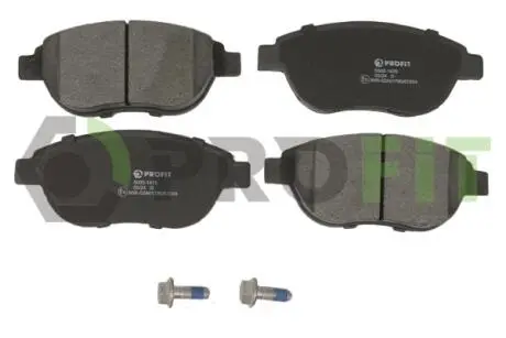Колодки тормозные дисковые PROFIT 5000-1476