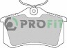 Колодки тормозные дисковые PROFIT 5000-1491 (фото 1)