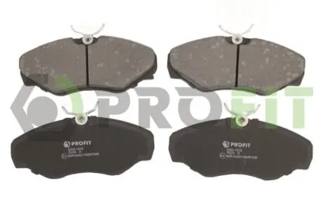 Колодки тормозные дисковые PROFIT 5000-1515
