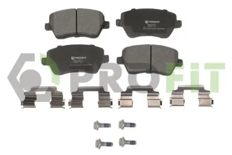 Колодки тормозные дисковые PROFIT 5000-1617