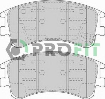 Колодки тормозные дисковые PROFIT 5000-1619 (фото 1)