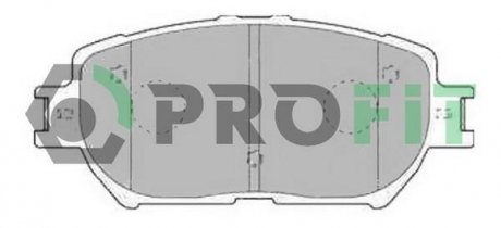 Колодки тормозные дисковые PROFIT 5000-1620
