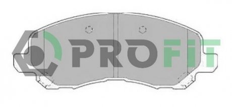 Колодки гальмівні дискові PROFIT 5000-1621