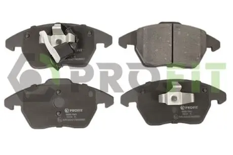 Колодки тормозные дисковые PROFIT 5000-1641