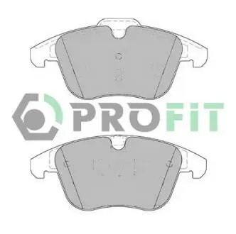 Колодки тормозные дисковые PROFIT 5000-1897