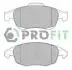 Колодки гальмівні дискові PROFIT 5000-1971 (00004254C0, 1617272980, 1623816280) (фото 1)