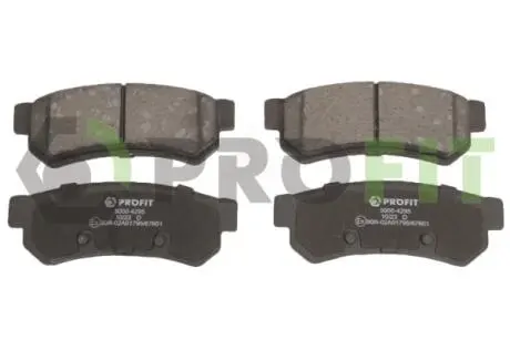 Колодки гальмівні дискові PROFIT 5000-4295