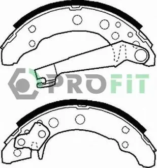 Тормозные колодки барабанные PROFIT 5001-0191