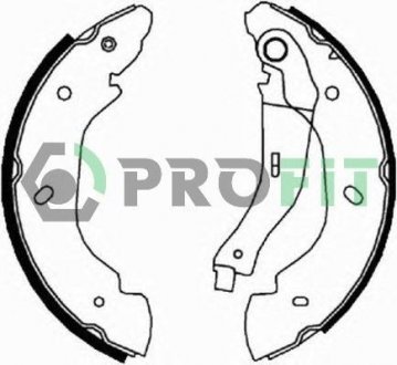 Тормозные колодки барабанные PROFIT 5001-5960