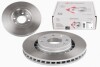 Диск гальмiвний переднiй 14 Daewoo Espero,Lanos,Opel Ascona C,Astra F,Kadett E,Vectra A,B 1.4-2.5 87- PROTECHNIC PRD2101 (фото 2)