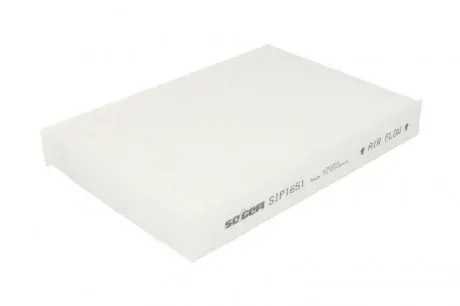 Фильтр салона clio ii, kangoo, megane sauf ac Purflux AH143