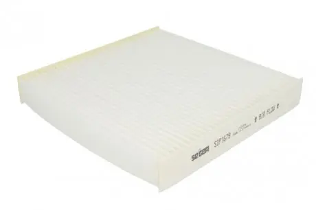 Фильтр салона berlingo, partner 12/00-> (6479a1, 6479a2) Purflux AH193