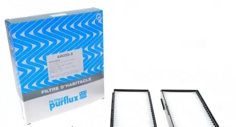Фильтр салона Purflux AH355-2